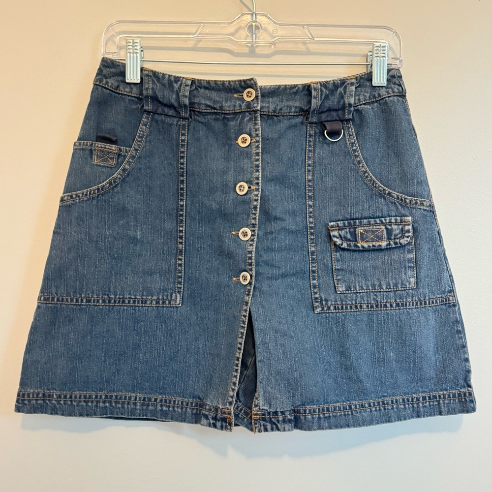 Vintage Jean skort